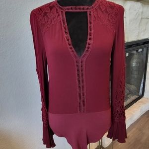 🌟 NWT, Clover +Scout Bodysuit